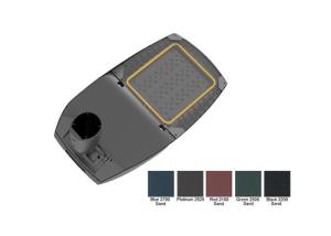 China Waterproof Led Pole Light Fixtures / Exterior Led Street Light Ip65 SMD3535 Chips factory