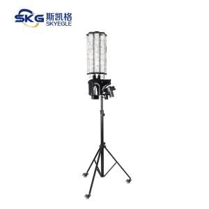 China Manual Elevation 180 Balls Badminton Launcher Machine factory