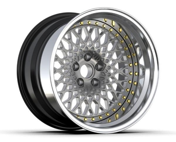 3pc new design forged car rims,Chinese alloy wheels 18 19 20 inch customized for