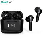 J5 Pro Black Wireless Earbuds ENC Waterproof True Wireless Stereo Earphones