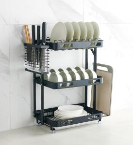 China Multi Layer Kitchen Storage Organizer Household Products Dish factory