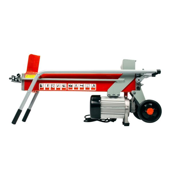 Electric Wood Splitter 8 Ton Mobile Log Splitter for Home Splitting Diameter 50