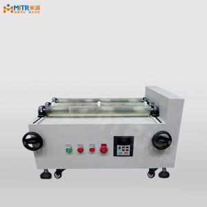 China Industrial Rolling Ball Mill Grinding Machine With Corundum Grinding Jars factory
