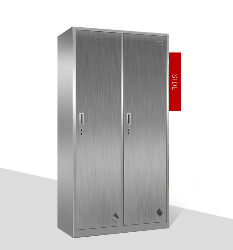 Corrosion Resistance 0.5mm Stainless Steel File Cabinets