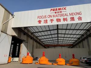 China Planetary Precast Concrete Mixer Steel Material With 800kgs Input Weight factory
