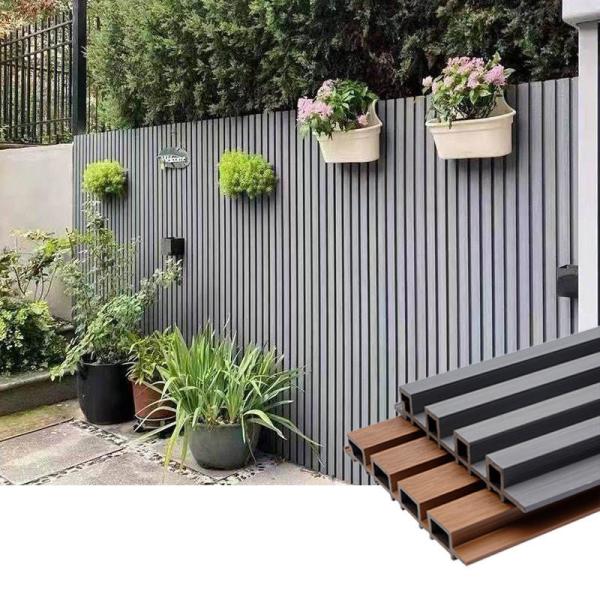 Factory Direct Sales High Quality Outdoor Wall Panel Waterproof Co-extrusion Wpc