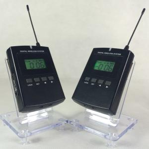 China 008B Bi - Directional Whisper Tour Guide System , Travel Tour Guide For Outdoor Teaching factory