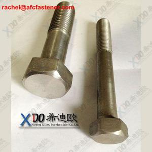 China 904L hex bolt square washer din1.4539 uranus B6 uns n08904 factory