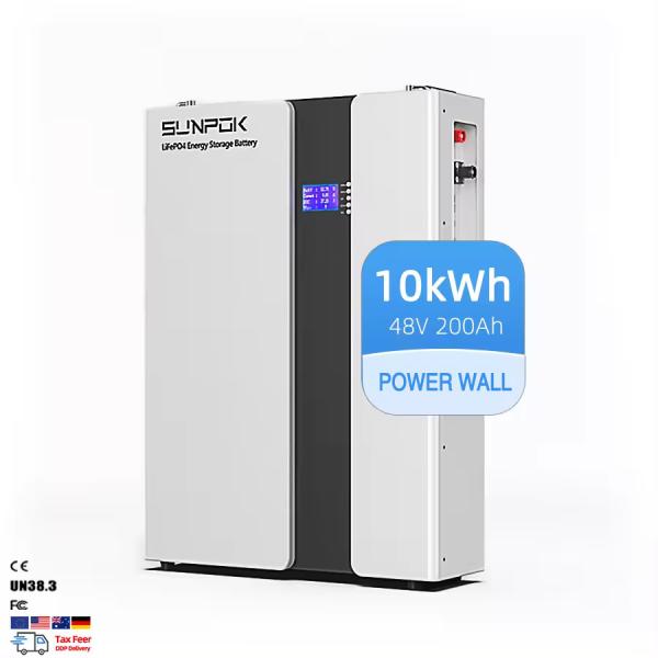 Eu Stock Solar Energy Storage Battery 48V 5Kwh 100Ah 200Ah Home Lithium Ion