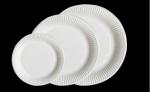 Disposable paper plate 5~10 inch BBQ birthday cake pan children DIY art drawing