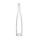 Customized 380ml 500ml 750ml Clear Glass Bottle for Liquor Vodka Empty and