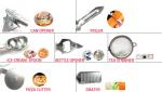 Eco-Friendly Kitchen Accessories 7-Piece Durable Plastic Set for Functional
