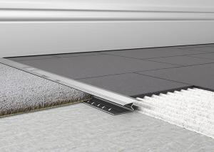 China TUV Aluminum Carpet Trim Strips Protector Carpet Cover Trim factory