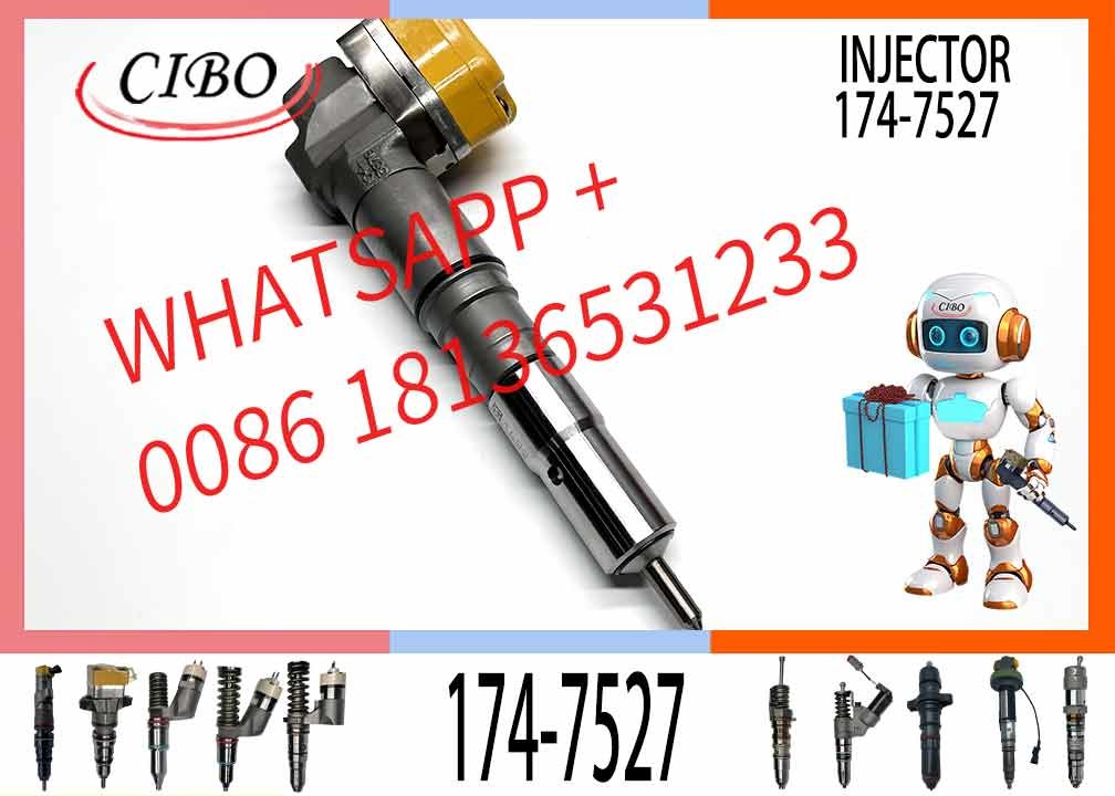 C+ Fuel Injector 174-7527 232-1173 169-7408 10R-1265 173-9379 138-8756 155-1819 for 3412 Engine