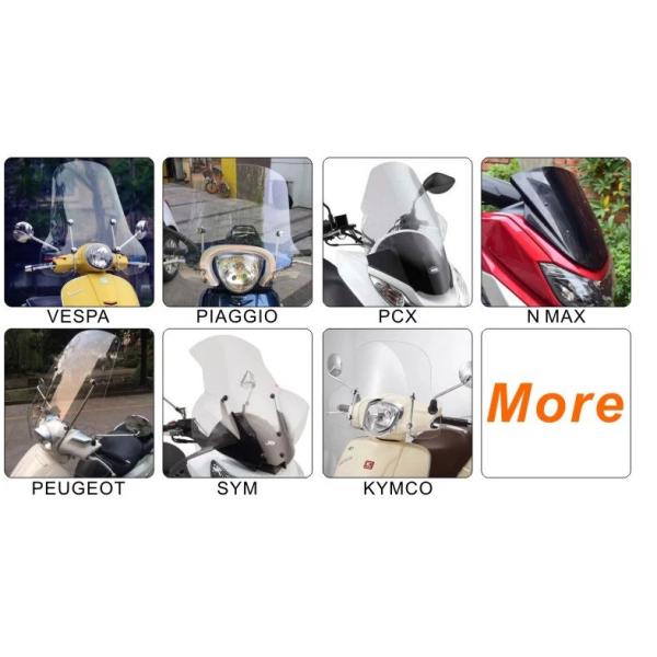 Harley Davidson Other Motorcycle Parts 19 " Windshield Windscreen For Touring Road