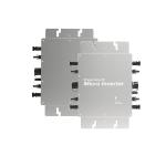 Ip65 Waterproof Smart Micro Inverter 2400w Silver Hybrid Micro Inverter