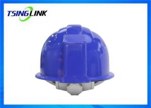 China 4G Intelligent Construction Worker Helmet With Wireless Camera Three Proof Design factory