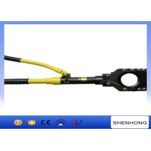 China Hydraulic Cable Cutting Tools , Manual Hydraulic Cvable Cutter CPC-85 factory