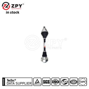 ZPY 1K0407271LF improved drive shaft assembly L for Audi Q3 Sportback