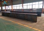 Steel Structure Steel Column Steel Beam Fabrication Easy Transportation And
