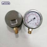 Anti-Corrosion 0-16 Bar 6 Bar 10Bar Pressure Gauge Manometer With Glycerin