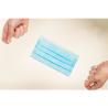 Buy cheap Elastic Earloop Medical Respirator Mask High BFE Surgical Disposable Mask from wholesalers