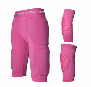 China Pink Skiing Hip Padded Shorts Skiing Protective Gear 3D EVA Hip Protector factory