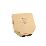 Waterproof Matte Varnishing Food Packaging Box For Pizza