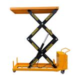 4000kg Heavy Duty Portable Electric Scissor Lift Tables Max Height 1800mm
