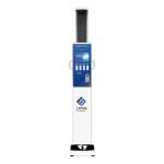 Coinoperated Intelligent Body Height Weight Scale Interconnected 10.2inch