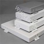Akzo Nobel Powder Coated SGS 3.0mm Aluminium Solid Panel Customized
