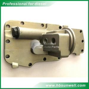 China Dongfeng Cummins Diesel Engine Spare Parts Oil Filter Seat 6L 4931572 factory