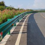 Traffic Road Stainless Steel GS2 Guardrail Anti Corrosion Highway Safety Barrier