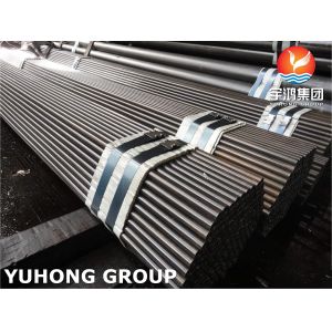 China ASME SA213 T5 Chromium-Molybdenum Alloy Seamless Heat Exchanger Tubes factory