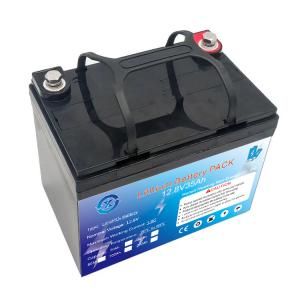 China Deep cycle high quality 12.8V 35Ah lithium ion battery for solar generator factory