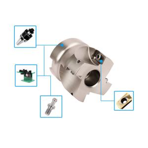 China Anti-Vibration Carbide Milling Inserts RAP300R Clamping Holder factory
