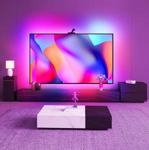 China Rgbic TV Ambient Lighting Sync Backlight With 3.4m 3.8m Length factory