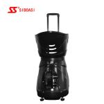 Spinshot Tennis Shooting Machine LCD Display With Telescopic Rod And Battery