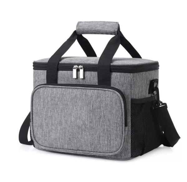 Soft Sided Custom Insulated Cooler Bag For Groceries Lunch Box Tote Office 24