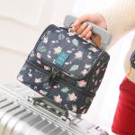 Wholesale Waterproof Hanging Portable Travel Toiletry Bag For Girls