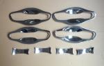 Chromed Auto Body Trim Parts for Hyundai IX25 2014 , Side Door Handle Inserts