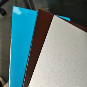 China 1220mm PE Aluminum Composite Panel ACP Sheets Heat Resistance factory