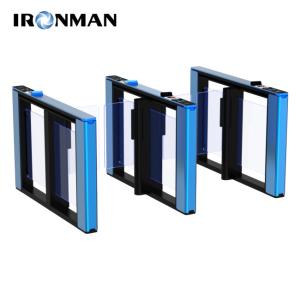 China Customization Accepted Speedlane Swing Turnstile For Library Subway Station factory