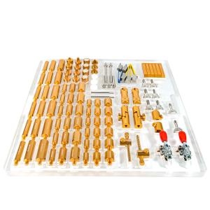 China Tool Measuring CMM Fixture Kits For Roundness Tester Diameter Error factory