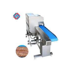 Cooked Food Cutter Frozen Meat Slicing Machine Dual Frequency Conversion