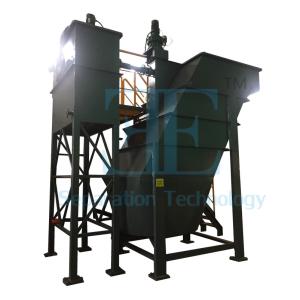 China 0.55Kw-2.2Kw Lamella Wastewater Treatment 20000L/H Lamella Clarifier factory