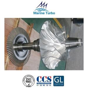 China T- Turbocharger / T- NA Series Turbo Rotor Assembly For Marine Engine Turbocharger Spares factory