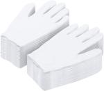 8.6'' XL Military White Parade Gloves Abrasion Resistant