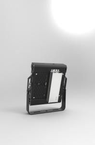 China 170LM/W IK10 LED Outdoor Flood Light For House CCT 5000K Black Color factory