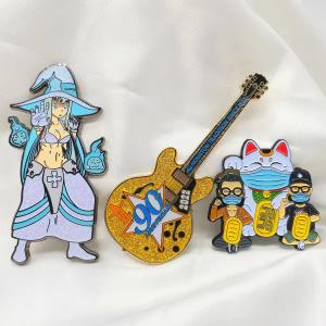 China Silver Palting Basketball Soft Enamel Pin Hard Personalized Hard Enamel Pins For Gifts factory